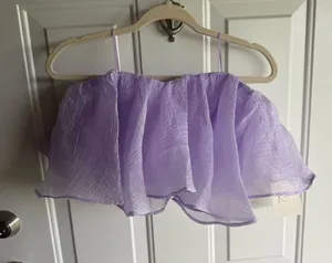 Flutter tube top Purple Size M thumbnail 1