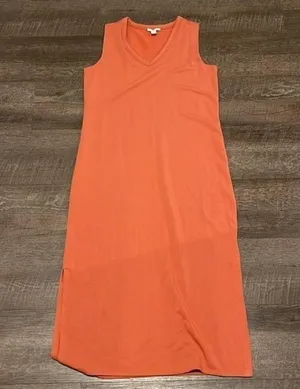 Daily Ritual soft terry midi dress thumbnail 2