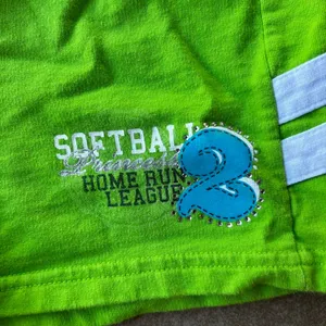Arizona Jeans Green sweat shorts thumbnail 2