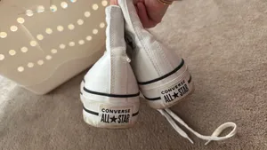 White High-Top Converse thumbnail 4