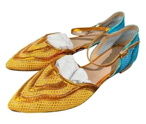 Dream Walkers Kusama Orange 36 Women's Flats Handmade in‎ Spain thumbnail 1