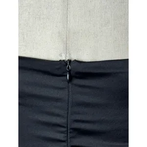 Princess Polly Dress Women 2 Black‎ Satin Lace Trim Slip Mini Sexy Whimsigoth thumbnail 10