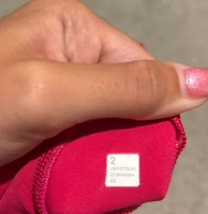 Lululemon Align Tank Top in the Color Passionate thumbnail 5