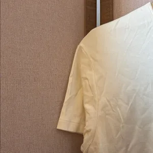 Rosanna Light Yellow Short Sleeve Top large thumbnail 2