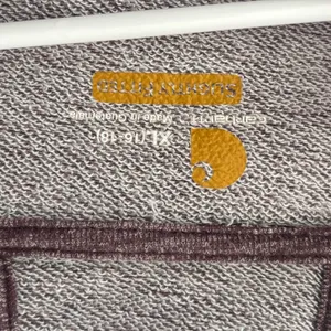 Carhartt Newberry Cowl Neck Hoodie Mauve Purple Berry Sweatshirt Workwear thumbnail 6