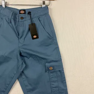 Dickies Womens Blue Slate Straight Leg Cargo Pants Size 24R New thumbnail 5