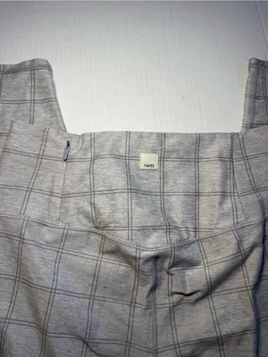 Vuori Clean Elevation Plaid Pattern Leggings thumbnail 3