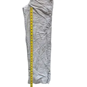 Aritzia Wilfred Limitless Pant Women 0 Cruise Linen Wide Leg High Rise Minimal thumbnail 5