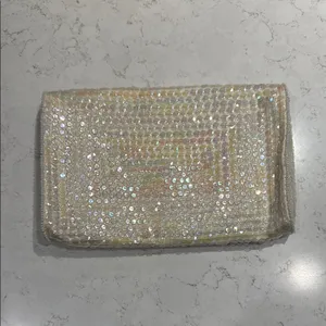 Vintage La Regale Elegant Sequin‎ Clutch 50s/ 60s Prom Formal Retro thumbnail 2