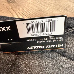 NWT HILARY RADLEY Womens Dark Gray Stretch Ponte Knit Slim‎ Leg Pants Size XXL thumbnail 6