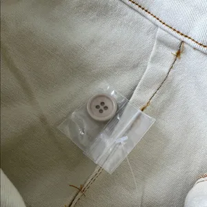 Stylish Cream Button-Front Skirt thumbnail 6