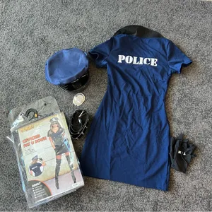 Spirit Adult Officer Pat U Down Costume thumbnail 3