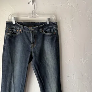 Lucky Brand‎ Jeans Y2k 10 Classic Bootleg Stretch Denim Made in USA 30 Inseam thumbnail 2