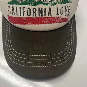 Billabong California Love Adjustable Trucker Hat Nature Bear Outdoor Unisex thumbnail 5