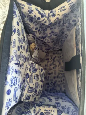 CABAIA Adventure Medium size Backpack Blue thumbnail 5