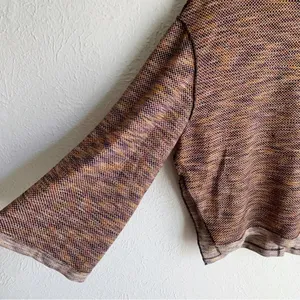 Free People Sunny Days Pullover Turtleneck Top Sz Medium thumbnail 5