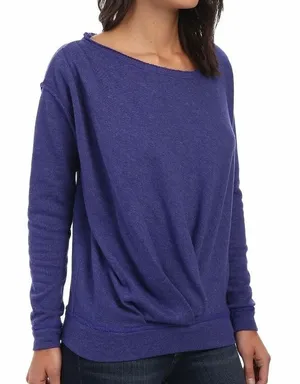 Free People Gathered Pullover Sweater G3 thumbnail 1
