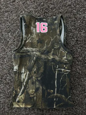 Revice Camo Tank Top | Oakland Westside Tank thumbnail 4
