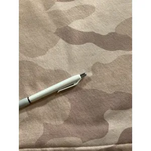 Marled V-Neck Pink Camo‎ Sweatshirt Size Large thumbnail 7