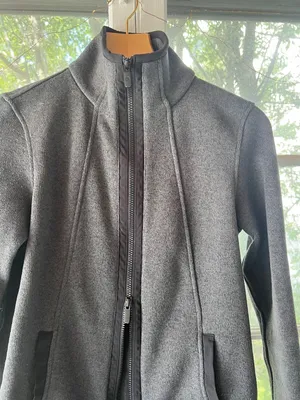 Lululemon Fleece Double Zip Sweatshirt thumbnail 2