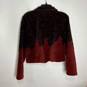 Vintage County Clothing‎ Company fuzzy jacket women's size medium cozy winter thumbnail 8