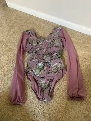 Purple Leotard thumbnail 2