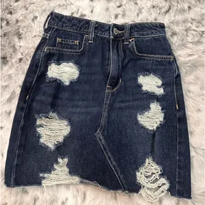 Hollister ultra high rise jean skirt sz 00. thumbnail 1