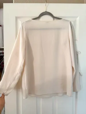 Aritzia Wilfred Cream Pozzi Top  thumbnail 3