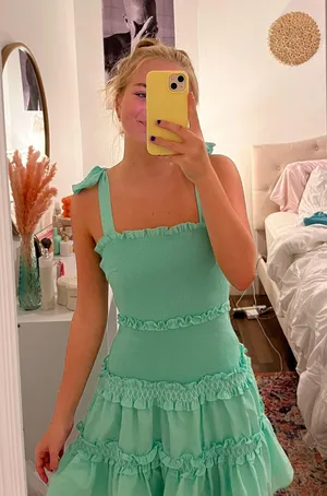 DO+BE smocked dress thumbnail 1