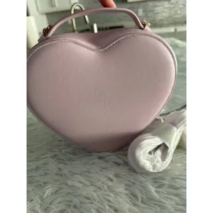 NWT Stoney Clover Lane heart-shaped Lilac Crossbody Bag Handbag thumbnail 3