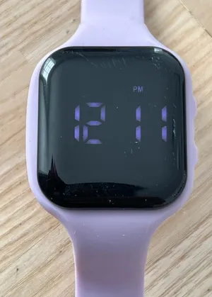 Fashion Watch Unbranded Purple thumbnail 1