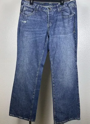 Wild Fable |‎ Blue Boot Cut Jeans thumbnail 1