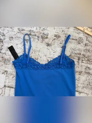 Attention Y2K kmart Lace-Trim Camisole thumbnail 3