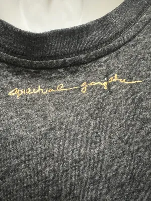 Spiritual-Gangster-GYPSY-SOUL-CROPPED YOGA TOP thumbnail 8