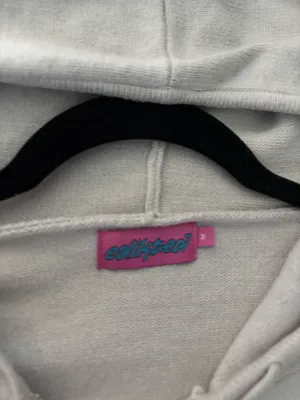 Edikted Knit Cropped Zip Sweater thumbnail 2