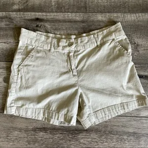 Late 2000s khaki shorts thumbnail 1