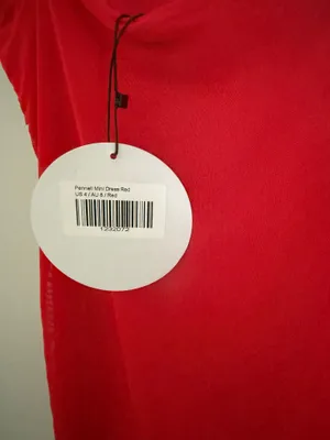 Princess Polly Pennell Mini Dress Red Size Small thumbnail 6