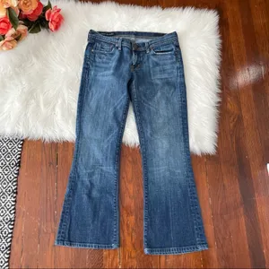 Citizens of Humanity COH Low Waist Flare Jeans ingrid #002 Stretch thumbnail 4