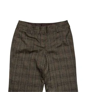 Zac & Rachel Plaid Brown & Pink Dress Pants(Size 8) thumbnail 5