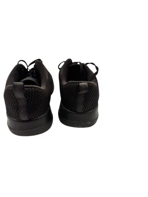 Skechers 8 Women Black Mesh Lace-Up Athletic Shoes Lightweight Casual Sneakers thumbnail 10