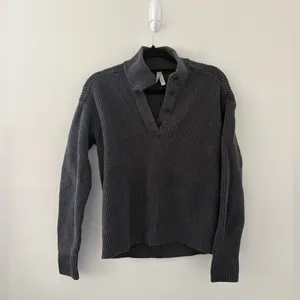 Women’s Pact‎ Luxe Knit Henley Sweater Large thumbnail 2