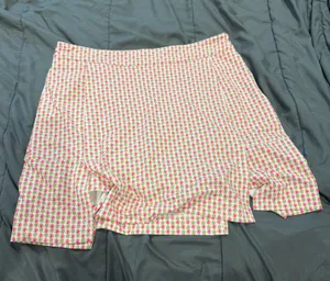 Fairway and Green Golf Skort Pink Size 10 thumbnail 1