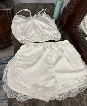 Bridal white pj set Size XS thumbnail 1