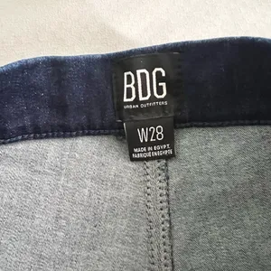 Urban Outfitters BDG Suzie High-Rise Zip-Front Skinny Jean thumbnail 8