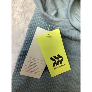 All in Motion Womens Seamless Active Dress XL Steel Blue Ribbed Built-in Bra NEW thumbnail 5