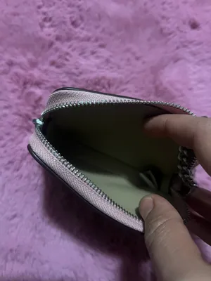Coach carnation zip card case wallet Pink thumbnail 6