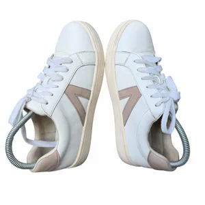 MIA Alta White and Tan Vegan Leather Sneakers Size 7 women thumbnail 7