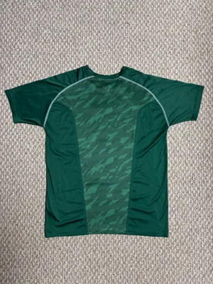Michigan State Spartans Pro Edge Green and White College Team Athletic T-Shirt thumbnail 2