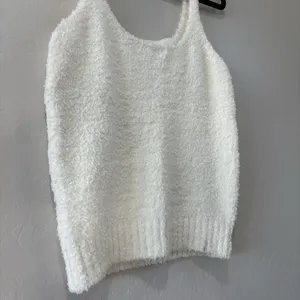 Skims‎ Sherpa Knit Tank Top 2X/3X Bone Ivory Cozy Soft NWOT Stretch Sleeveless thumbnail 7