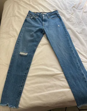 Levi’s Wedgie Straight Jeans thumbnail 1